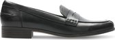Clarks - Dames schoenen - Hamble Loafer - D - Zwart - maat 7,5
