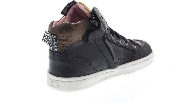 Shoesme Meisjes Hoge sneakers Ur20w042 - Zwart - Maat 25 | bol.com