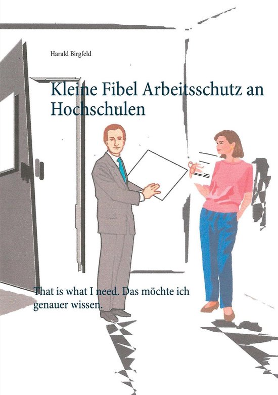 Kleine Fibel Arbeitsschutz an Hochschulen - cover