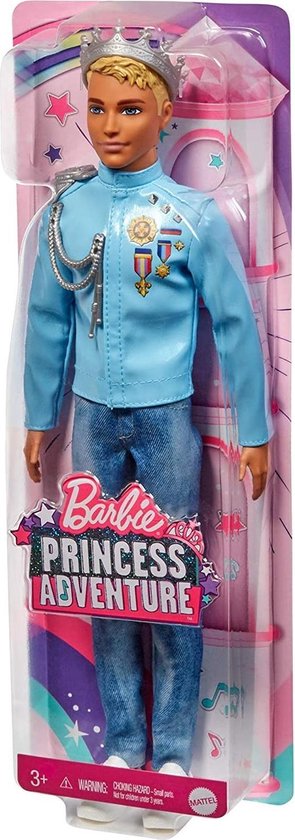 Barbie Princess Adventure Prins Pop | bol.com