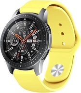 Samsung Galaxy Watch sport band - geel - 41mm / 42mm