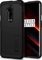 Hoesje OnePlus 7T Pro - Spigen Slim Armor Case - Zwart