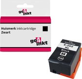 Go4inkt compatible met Epson 202XL bk inkt cartridge zwart - Expression Premium XP-6000 XP-6005 XP-6100 XP-6105
