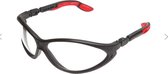 WURTH VEILIGHEIDSBRIL CASSIOPEIA ® - BESCHERMBRIL CASSIOPEIA TRANSP. - Comfortabele, individueel verstelbare veiligheidsbril met een dynamisch design