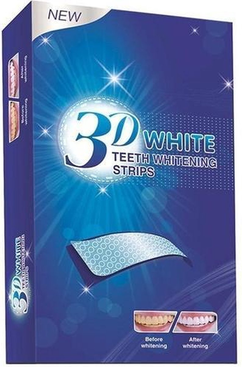 Goedkoopste Theet Whitening strips