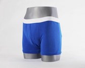 Heren Contence Hip collectie wasbare incontinentie boxershort blauw maat XL