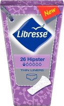 Libresse Inlegkruisje Hipster 26 st