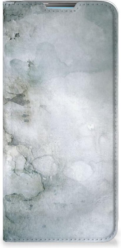 Coque Smartphone OPPO A52 | A72 Nice Coque de téléphone Peinture Gris