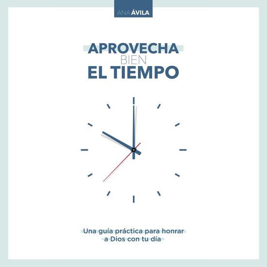 Aprovecha bien el tiempo - cover