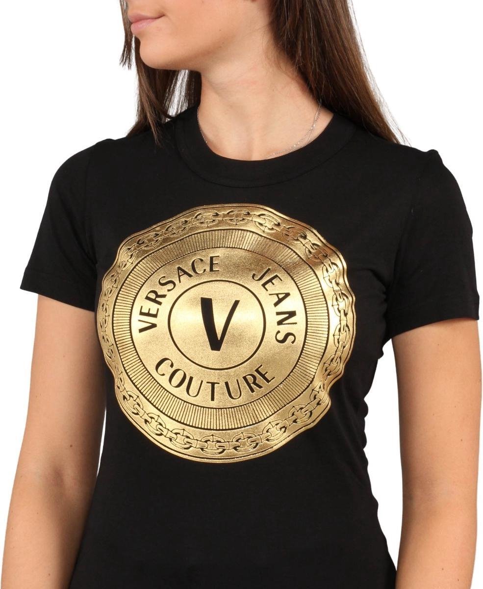 Versace Jeans Couture Lady T-shirt ZDP608 47 Foil | bol.com