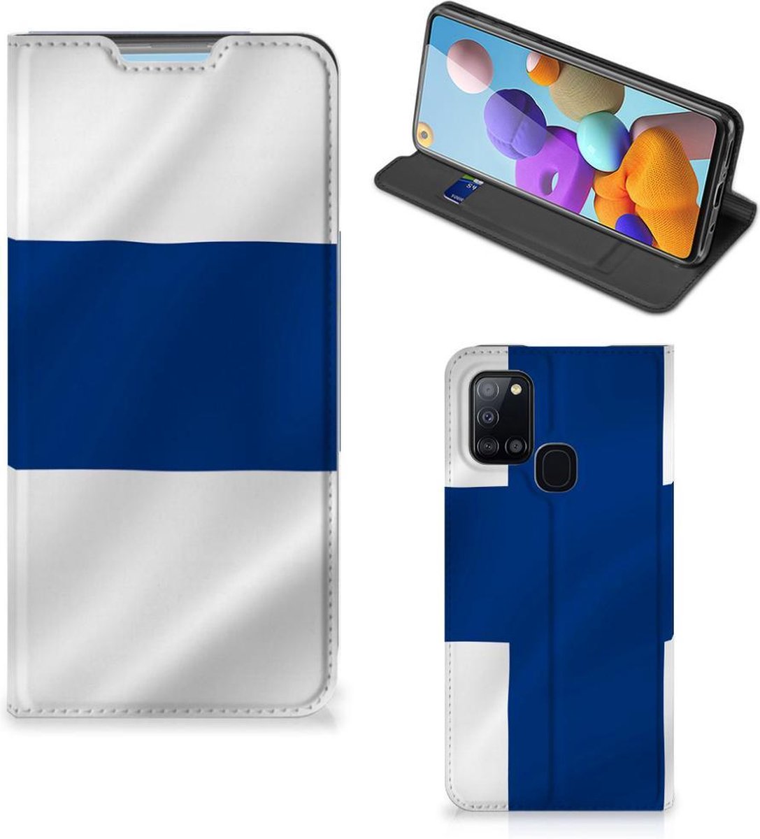 Samsung Galaxy A21s Standcase Finland