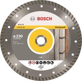 Bosch - Diamantdoorslijpschijf Standard for Universal Turbo 125 x 22,23 x 2 x 10 mm
