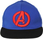 Marvel Comics The Avengers Logo Snapback Cap Pet - Officiële Merchandise