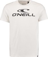 O'Neill T-Shirt Men O'Neill Powder White L - Powder White Materiaal Buitenlaag: 100% Biologisch Katoen Crew