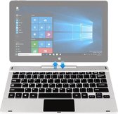 Let op type!! Tablet PC magnetische Docking Keyboard voor Jumper EZpad 6 Pro(Silver)