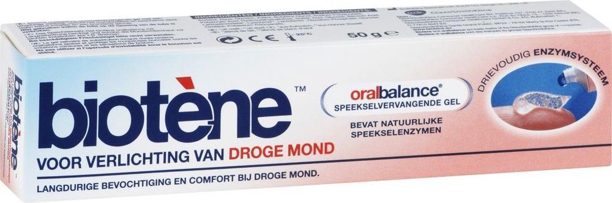 12x Biotène Oralbalance Gel 50 gram