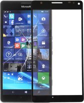 Let op type!! Front Screen Outer Glass Lens for Microsoft Lumia 950 XL(Black)