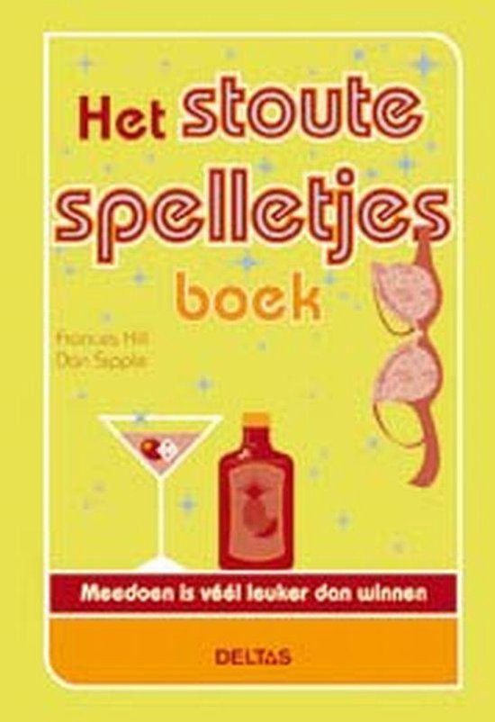 Cover van het boek 'Het stoute spelletjesboek'