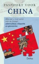 Paspoort voor China