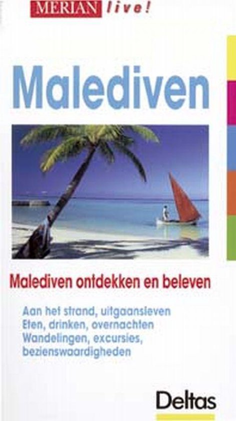 Cover van het boek 'Merian Live / Malediven ed 2002' van A. Bech