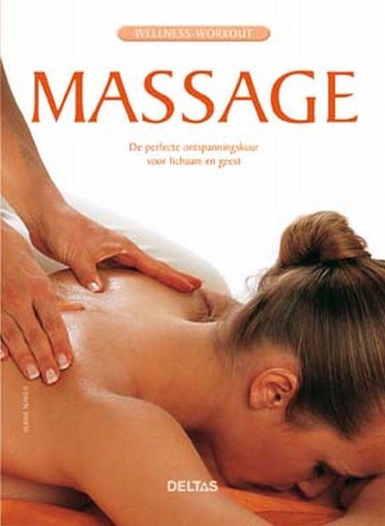 Cover van het boek 'Massage wellness workout'