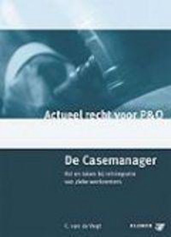 De Casemanager - cover