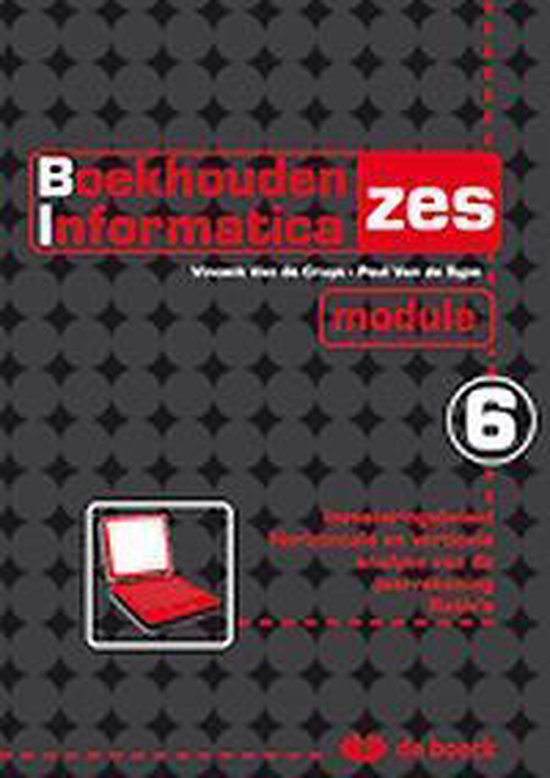 Cover van het boek 'Bizes - module 6'