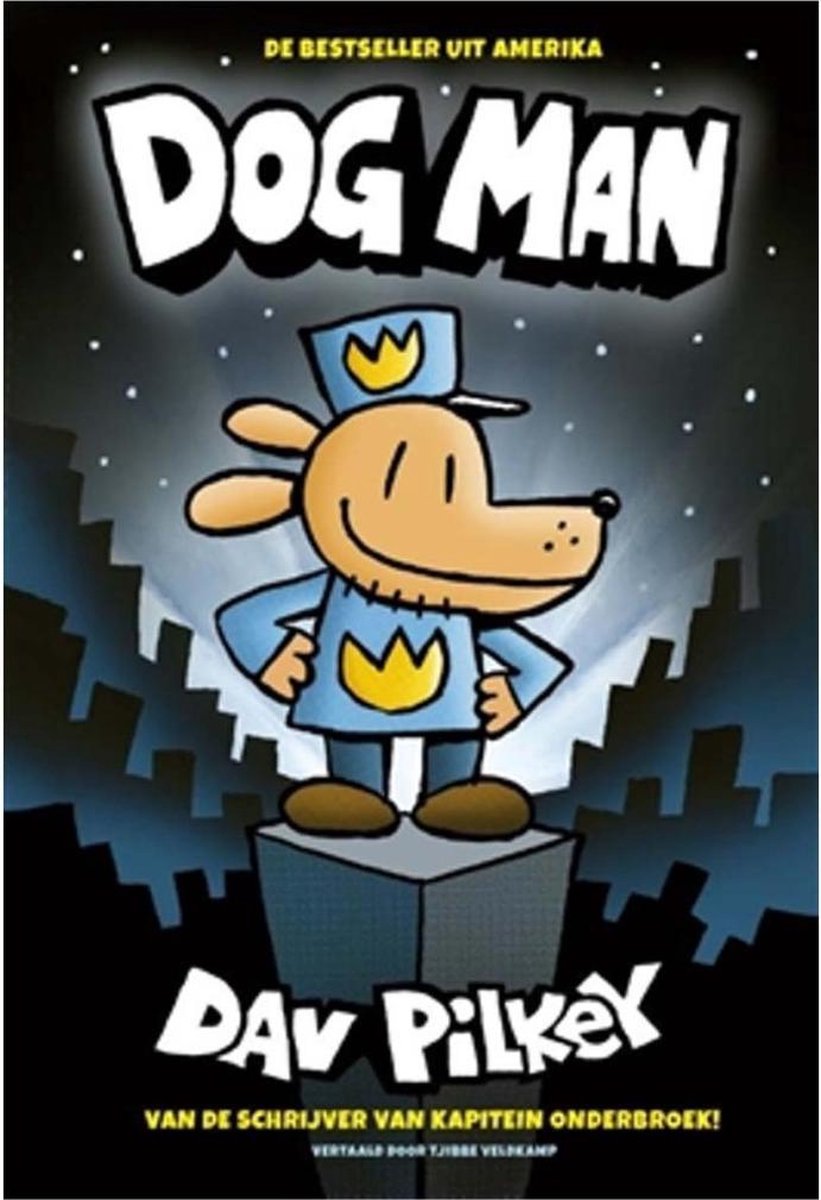Dog Man 1 - Dog Man - Dav Pilkey