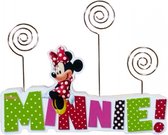 Disney Fotohouder Minnie Mouse Meisjes 18 Cm Hout Roze/groen