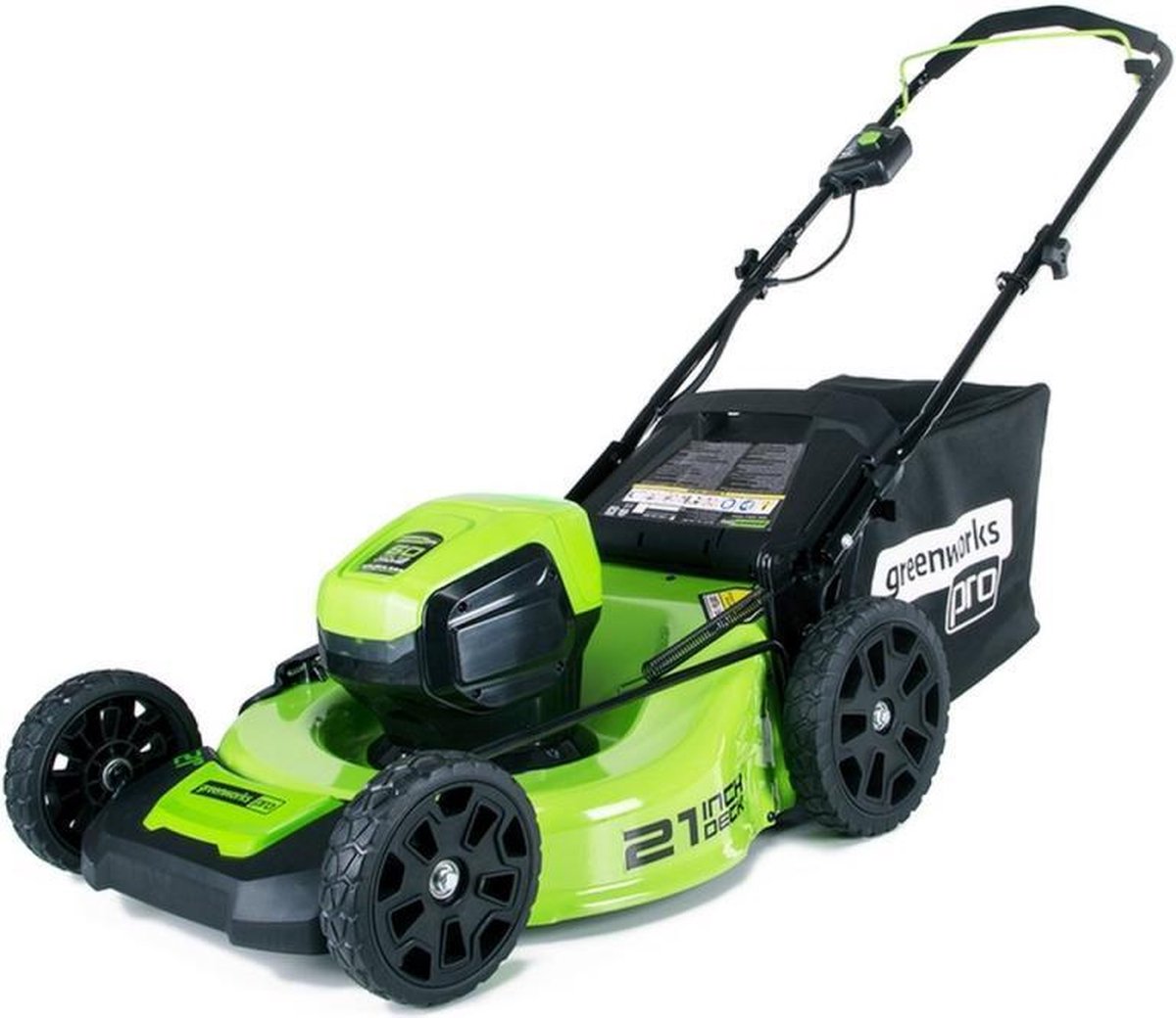Greenworks GD60LM51SP 60V Li-ion accu grasmaaier body - 60L - 51cm
