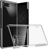 Let op type!! IMAK Wing II slijtage-weerstand tegen Crystal beschermende case voor BlackBerry KEY 2  met scherm sticker (transparant)