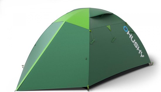 Boyard 4 Lichtgewicht Tent - Groen - 4 Persoons |