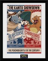 Pokémon Pokemon Red vs Blue - Collector Print