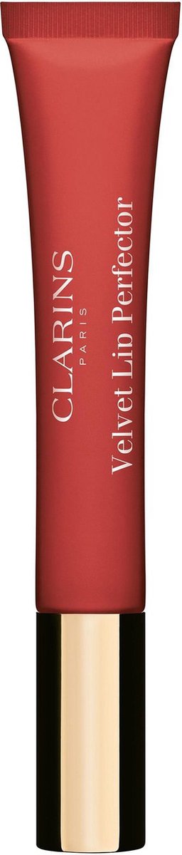 Goedkoopste Clarins Velvet Lip Perfector - Lipgloss - 04 Velvet Raspberry - 12 ml