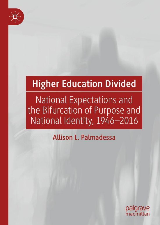 Higher Education Divided - cover