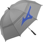 Mizuno Tour 55 pouces Parapluie De Golf Double Canopy Staff 2020 - Grijs Blauw