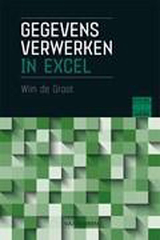 Gegevens verwerken in Excel - cover