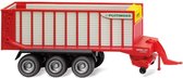 Wiking Miniatuurtrailer Pöttinger Jumbo Combiline 1:87 Rood