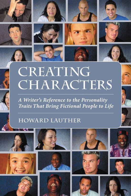Creating Characters - cover