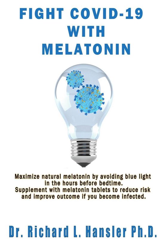 Fight COVID-19 with Melatonin - cover