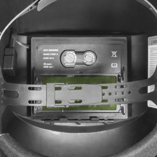 Güde Automatische / Zelfdimmende Lashelm EN379DIN