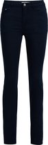 WE Fashion Dames mid rise skinny high stretch jeans - Maat W32 X L32