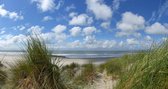 Fotobehang duinen en strand Ameland 450 x 260 cm - € 295,--