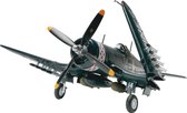 Revell Modelbouwset Corsair F4u-4 1:48 Donkergroen 75-delig