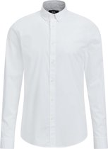 WE Fashion Heren slim fit overhemd van soft touch kwaliteit - Maat XL