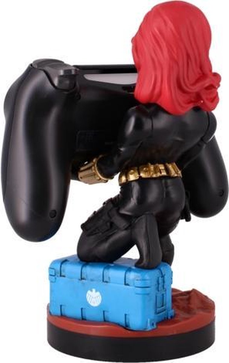 Cable Guy Marvel Black Widow houder - officiële controller & smartphone standaard thumbnail 3