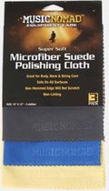 Music Nomad Microfiber Suede Polishing Cloth Pak - MN203