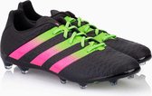 Adidas Ace 16.2 FG / AG Zwart Groen Voetbalschoenen Maat 44 2/3