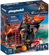 foto van PLAYMOBIL Novelmore Burnham Raiders vurige stormram - 70393