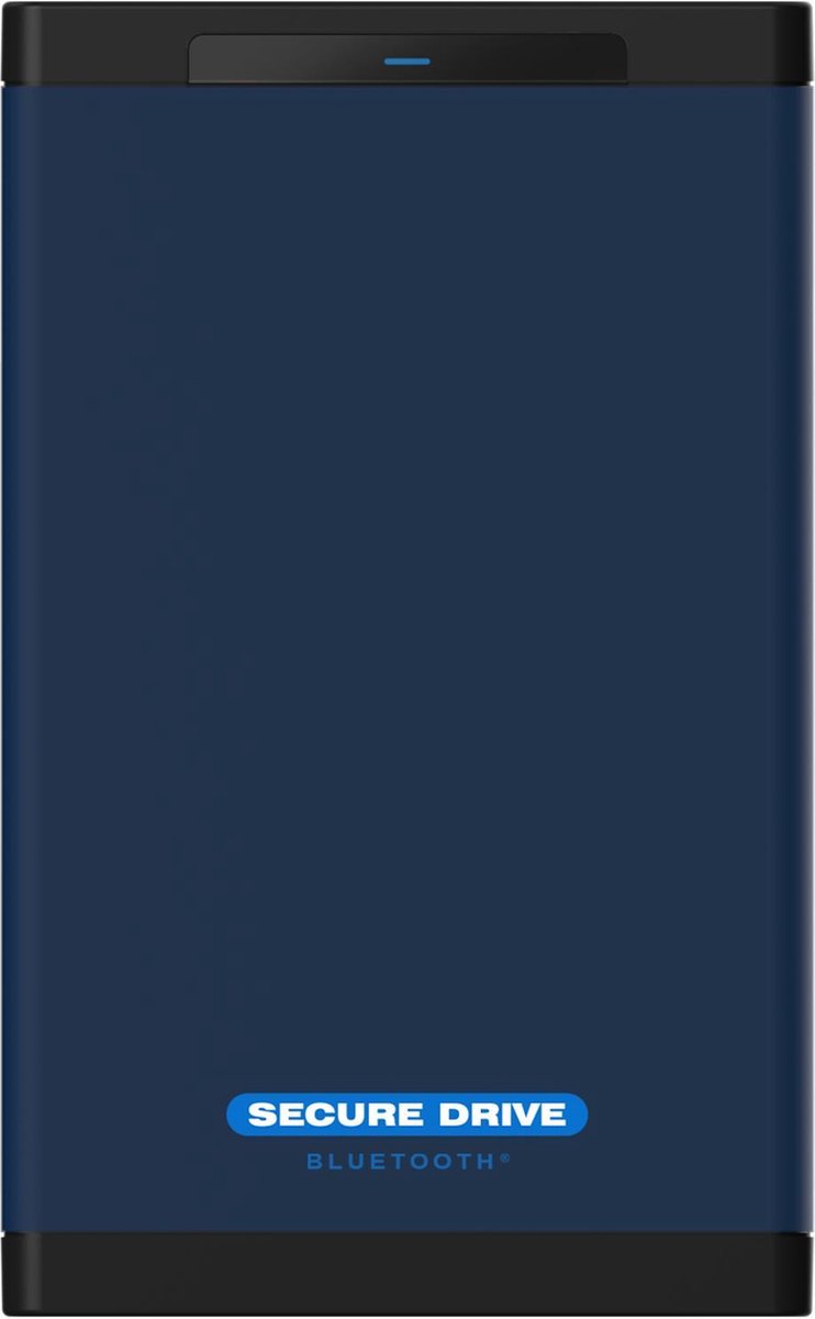 SecureDrive BT 500GB SSD - Mobile App authentication - FIPS 140-2 Level 3 validated